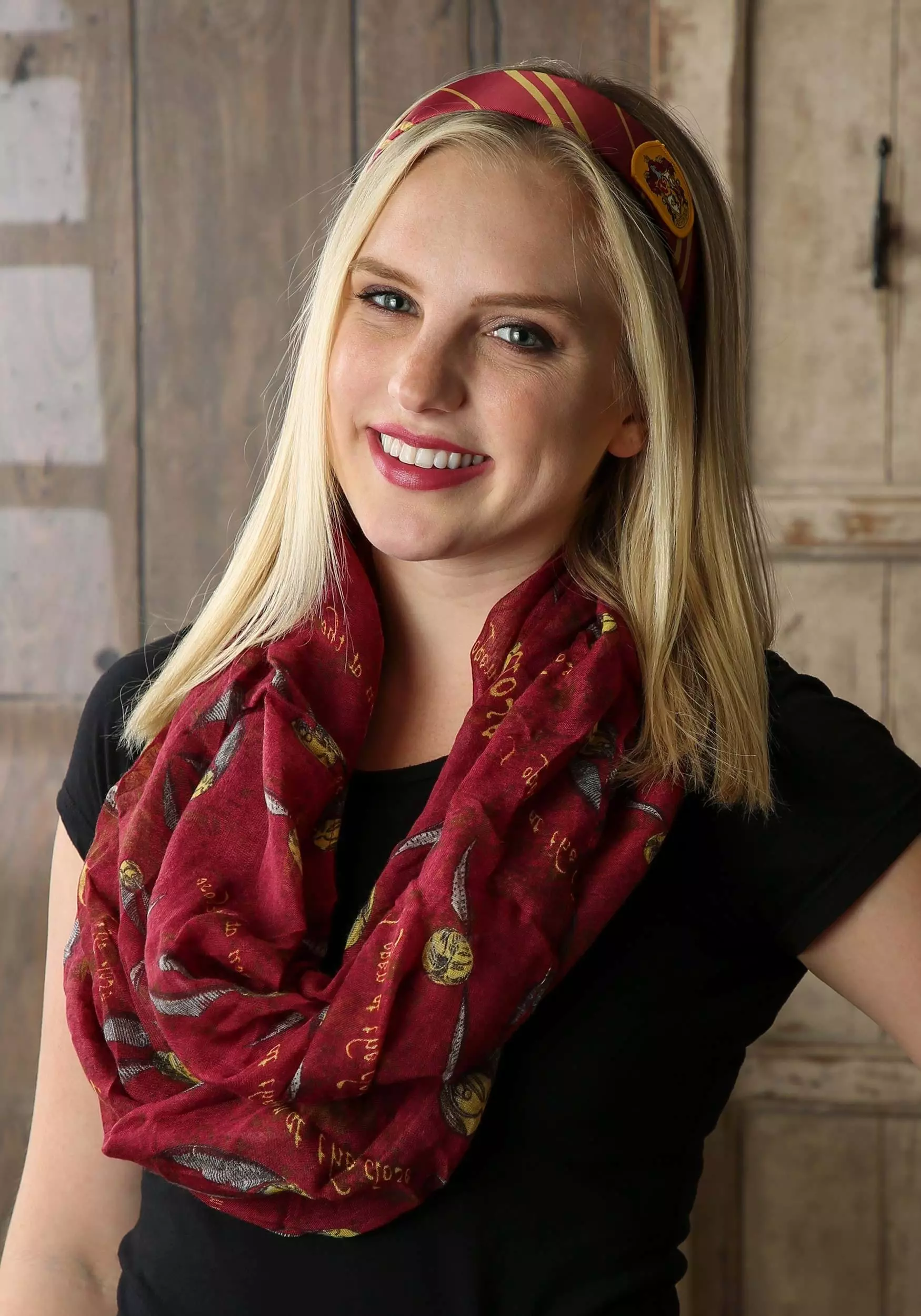 Elope Gryffindor Harry Potter Headband 4 Elope Gryffindor Harry Potter Headband - Image 2