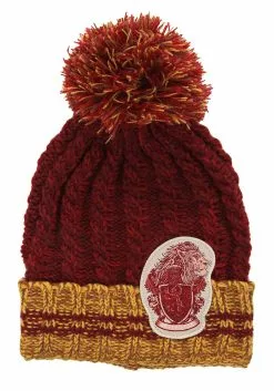 Elope Heathered Pom Beanie Gryffindor -Costumes Sales gryffindor heathered pom beanie alt 3