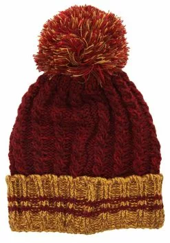 Elope Heathered Pom Beanie Gryffindor -Costumes Sales gryffindor heathered pom beanie alt 4