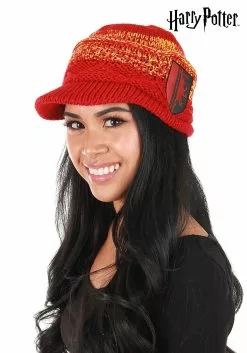 Elope Knit Brim Cap Gryffindor