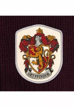 Elope Gryffindor Knit Maroon And Gold Costume Hood -Costumes Sales gryffindor knit hood alt 3