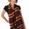 Elope Hogwarts Gryffindor Lightweight Scarf -Costumes Sales gryffindor lightweight scarf 1 upd