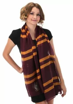 Elope Hogwarts Gryffindor Lightweight Scarf