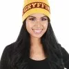 Elope Gryffindor Reversible Warm Knit Beanie -Costumes Sales gryffindor reversible knit beanie