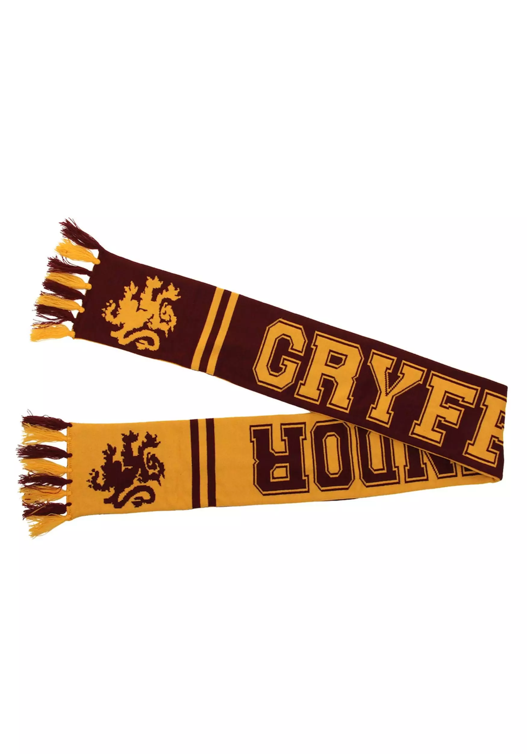 Elope Gryffindor Reversible Winter Knit Scarf 5 Elope Gryffindor Reversible Winter Knit Scarf - Image 3