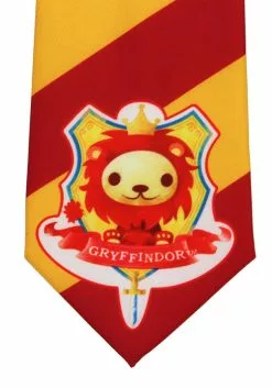 Elope Gryffindor Class Toddler Breakaway Tie 9 Elope Gryffindor Class Toddler Breakaway Tie -Costumes Sales gryffindor toddler tie alt 2