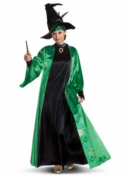 Disguise Harry Potter Adult Deluxe Professor McGonagall Costume