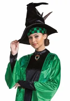 Disguise Harry Potter Adult Deluxe Professor McGonagall Costume -Costumes Sales harry potter adult deluxe professor mcgonagall costume alt 2