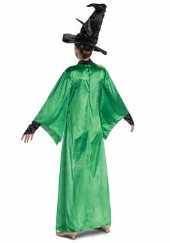 Disguise Harry Potter Adult Deluxe Professor McGonagall Costume -Costumes Sales harry potter adult deluxe professor mcgonagall costume alt 3