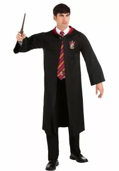 Jerry Leigh Adult Harry Potter Gryffindor Robe Costume