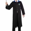 Jerry Leigh Adult Harry Potter Ravenclaw Robe Costume -Costumes Sales harry potter adult ravenclaw robe1
