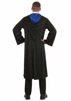 Jerry Leigh Adult Harry Potter Ravenclaw Robe Costume -Costumes Sales harry potter adult ravenclaw robe3