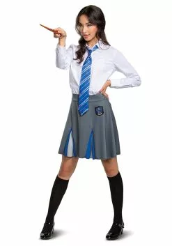 Disguise Harry Potter Adult Ravenclaw Skirt 7 Disguise Harry Potter Adult Ravenclaw Skirt -Costumes Sales harry potter adult ravenclaw skirt alt 2
