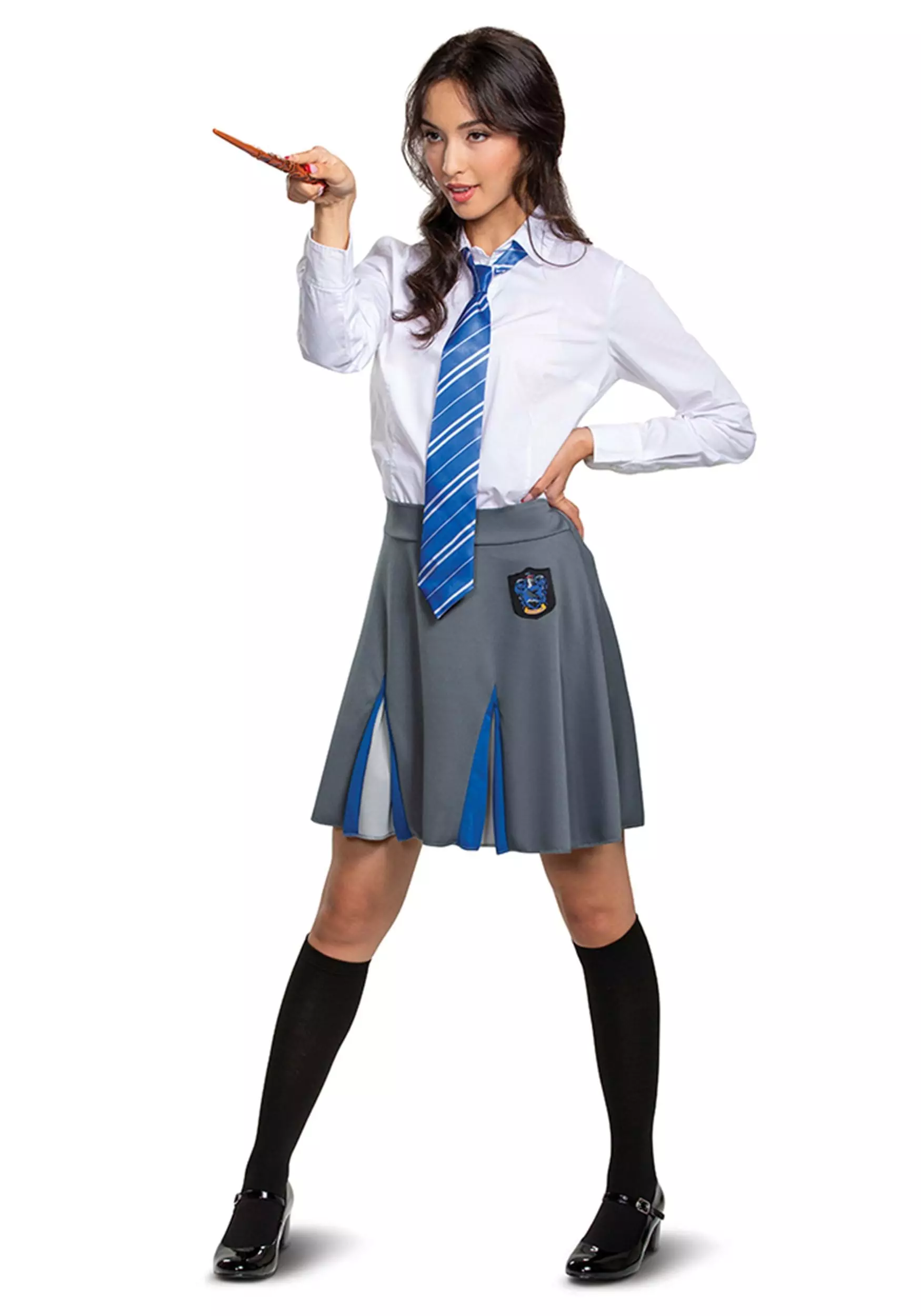 Disguise Harry Potter Adult Ravenclaw Skirt 5 Disguise Harry Potter Adult Ravenclaw Skirt - Image 3