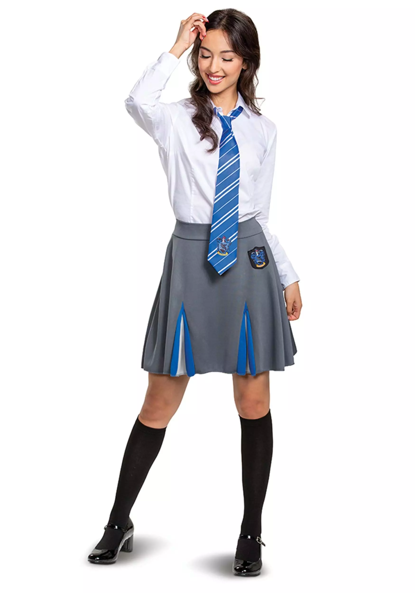 Disguise Harry Potter Adult Ravenclaw Skirt 3 Disguise Harry Potter Adult Ravenclaw Skirt