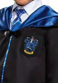 Disguise Harry Potter Classic Ravenclaw Robe Costume For Kids -Costumes Sales harry potter child classic ravenclaw robe costume alt 2