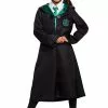 Disguise Harry Potter Classic Slytherin Robe Costume For Kids 2 Disguise Harry Potter Classic Slytherin Robe Costume For Kids -Costumes Sales harry potter child classic slytherin robe costume