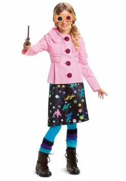 Disguise Harry Potter Deluxe Kids Costume- Luna Lovegood -Costumes Sales harry potter child deluxe luna lovegood costume alt 2