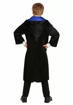 Jerry Leigh Kids Harry Potter Deluxe Ravenclaw Robe Costume -Costumes Sales harry potter child deluxe ravenclaw robe alt 4