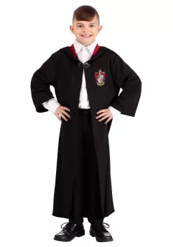 Jerry Leigh Kids Harry Potter Gryffindor Robe Costume 9 Jerry Leigh Kids Harry Potter Gryffindor Robe Costume -Costumes Sales harry potter child gryffindor robe costume