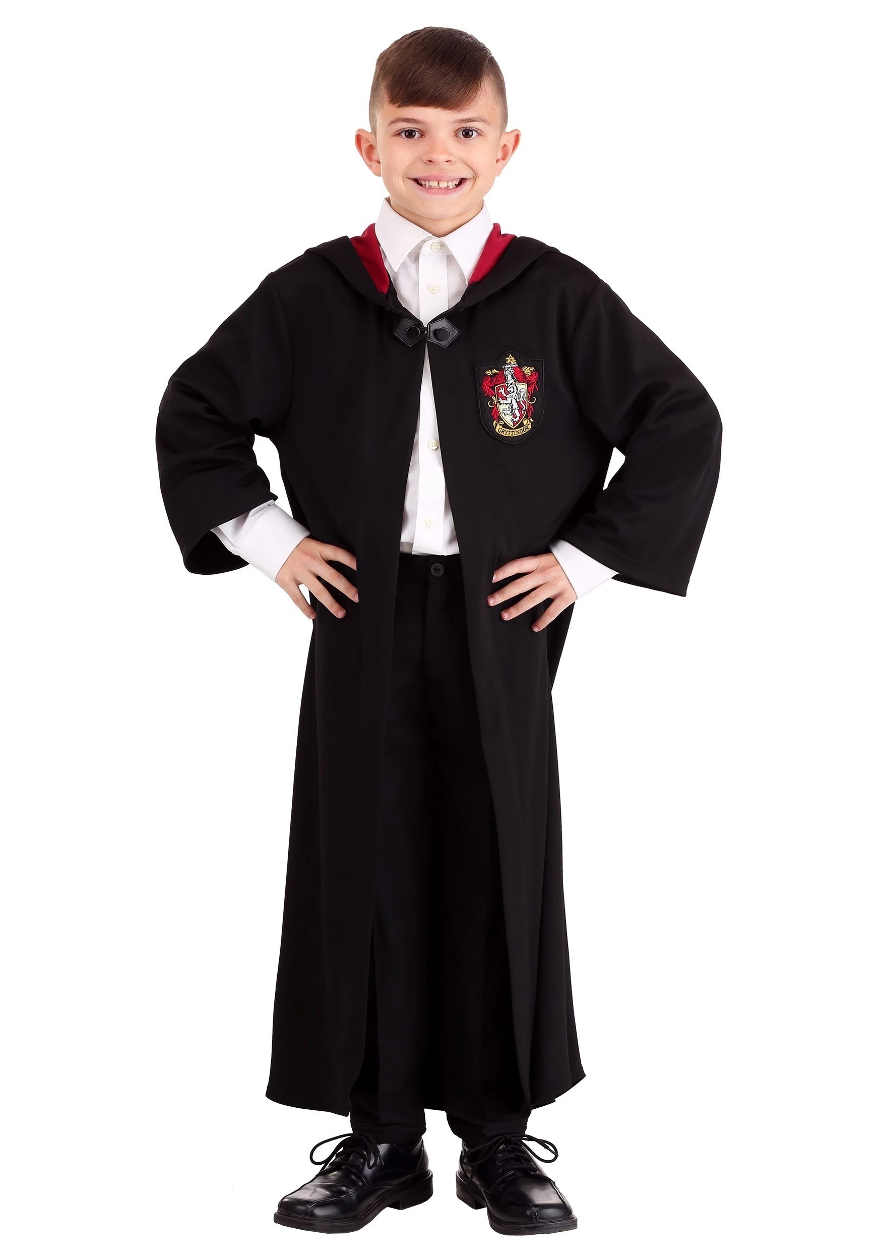 Jerry Leigh Kids Harry Potter Gryffindor Robe Costume 6 Jerry Leigh Kids Harry Potter Gryffindor Robe Costume - Image 4