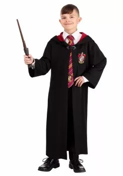 Jerry Leigh Kids Harry Potter Gryffindor Robe Costume
