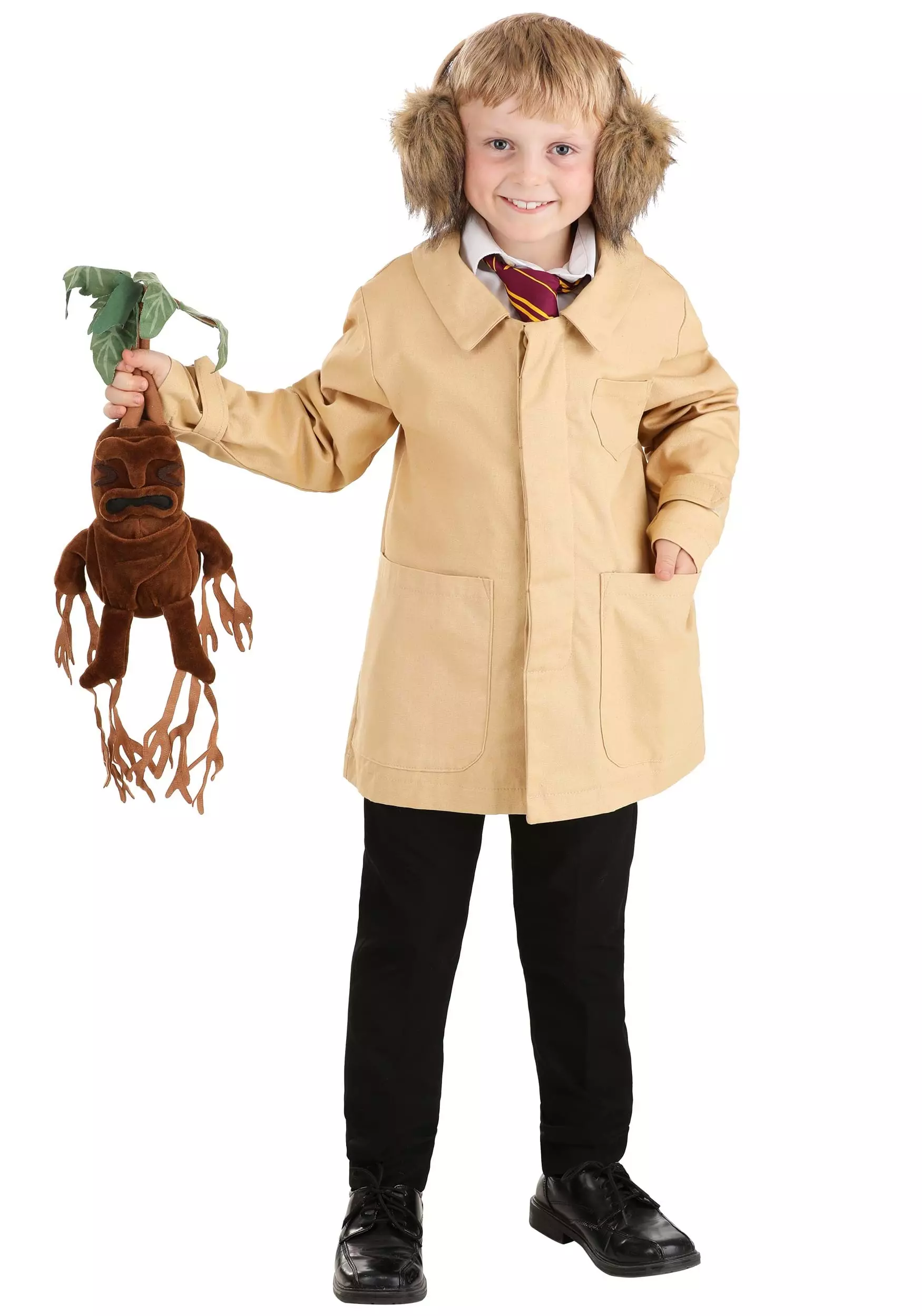 Elope Harry Potter Herbology Costume For Kids 3 Elope Harry Potter Herbology Costume For Kids