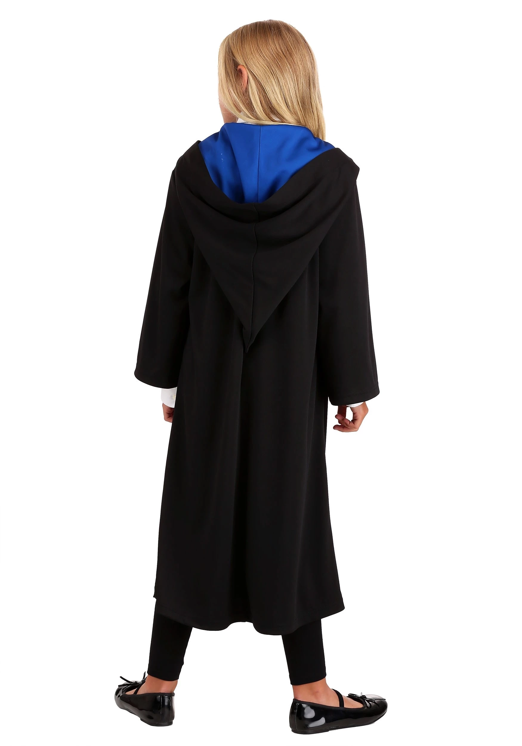 Jerry Leigh Kids Harry Potter Ravenclaw Robe Costume 5 Jerry Leigh Kids Harry Potter Ravenclaw Robe Costume - Image 3