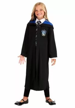 Jerry Leigh Kids Harry Potter Ravenclaw Robe Costume 9 Jerry Leigh Kids Harry Potter Ravenclaw Robe Costume -Costumes Sales harry potter child ravenclaw robe costume