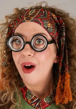 Jerry Leigh Harry Potter Deluxe Professor Trelawney Costume For Women -Costumes Sales harry potter deluxe adult professor trelawney alt 3