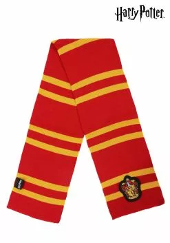 Elope Harry Potter Deluxe Gryffindor Knit Scarf