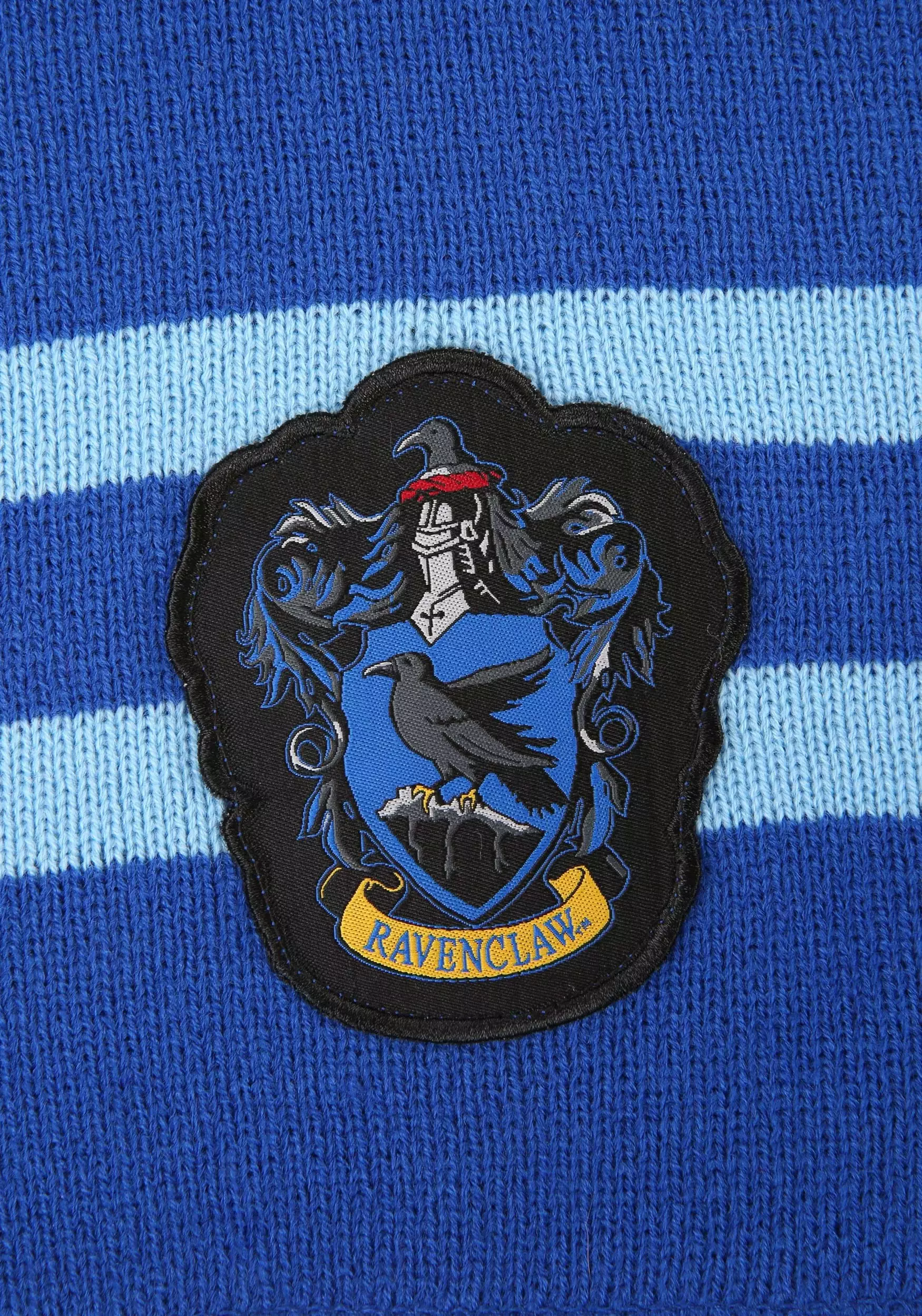 Elope Harry Potter Deluxe Ravenclaw Knit Scarf 4 Elope Harry Potter Deluxe Ravenclaw Knit Scarf - Image 2