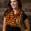 Elope Harry Potter Infinity Gryffindor Scarf -Costumes Sales harry potter gryffindor infinity scarf