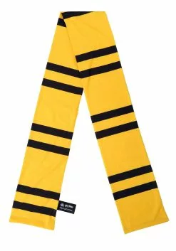 Elope Harry Potter Hufflepuff Printed Scarf -Costumes Sales harry potter hufflepuff printed scarf alt 2