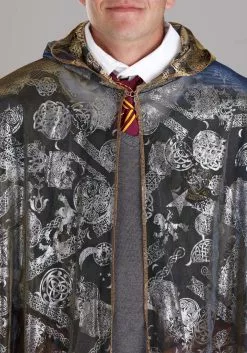 Elope Adult Harry Potter Invisibility Cloak 12 Elope Adult Harry Potter Invisibility Cloak -Costumes Sales harry potter invisibility cloak alt 3