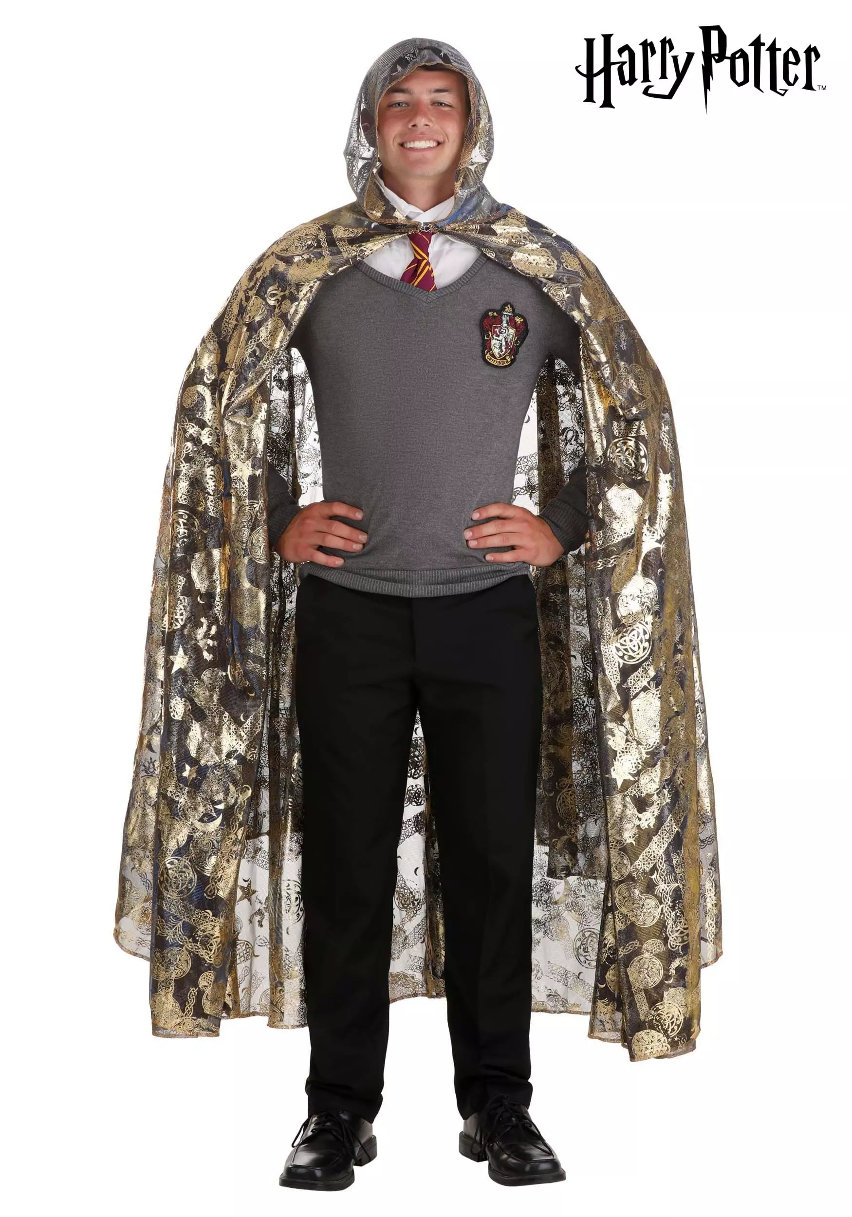 Elope Adult Harry Potter Invisibility Cloak 3 Elope Adult Harry Potter Invisibility Cloak
