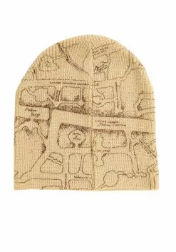 Elope Harry Potter Marauders Map Knit Hat & Scarf Set 12 Elope Harry Potter Marauders Map Knit Hat & Scarf Set -Costumes Sales harry potter marauders map knit hat scarf alt 3