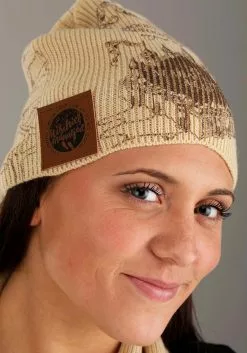 Elope Harry Potter Marauders Map Knit Hat & Scarf Set 13 Elope Harry Potter Marauders Map Knit Hat & Scarf Set -Costumes Sales harry potter marauders map knit hat scarf alt 4