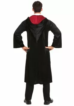 Jerry Leigh Deluxe Harry Potter Gryffindor Adult Plus Size Robe Costume -Costumes Sales harry potter plus size adult deluxe gryffindor rob alt 5
