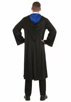 Jerry Leigh Harry Potter Adult Ravenclaw Plus Size Robe Costume -Costumes Sales harry potter plus size adult ravenclaw robe alt 2