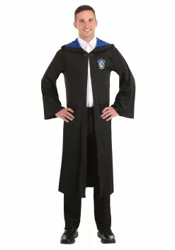 Jerry Leigh Harry Potter Adult Ravenclaw Plus Size Robe Costume -Costumes Sales harry potter plus size adult ravenclaw robe costume