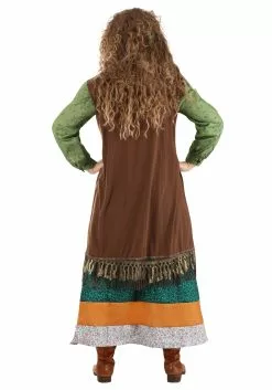 Jerry Leigh Harry Potter Deluxe Plus Size Professor Trelawney Costume For Women 10 Jerry Leigh Harry Potter Deluxe Plus Size Professor Trelawney Costume For Women -Costumes Sales harry potter plus size professor trelawney alt 2