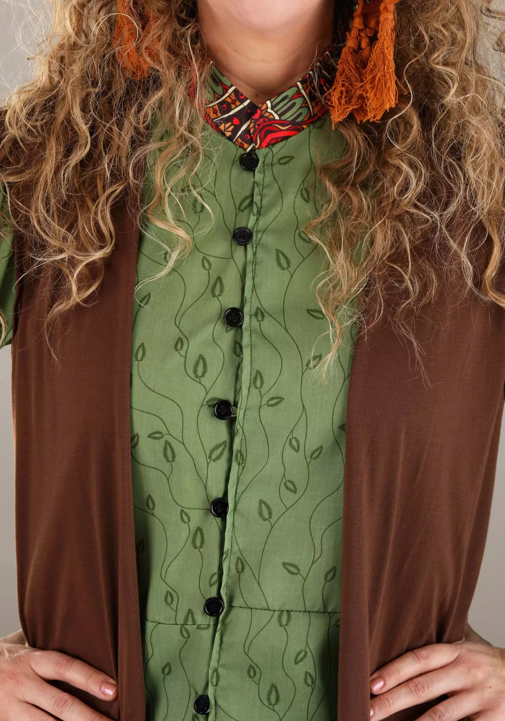 Jerry Leigh Harry Potter Deluxe Plus Size Professor Trelawney Costume For Women 7 Jerry Leigh Harry Potter Deluxe Plus Size Professor Trelawney Costume For Women - Image 5