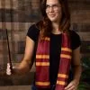Elope Harry Potter Gryffindor Printed Scarf -Costumes Sales harry potter printed gryffindor scarf