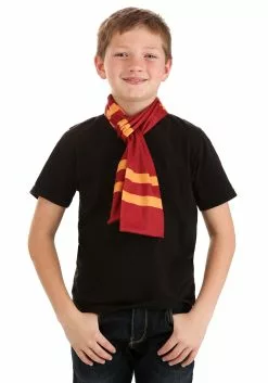 Costumes Sales -Costumes Sales harry potter printed gryffindor scarf alt 1