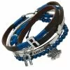 Bioworld Merchandising / Independent Sales Ravenclaw Harry Potter Arm Party Bracelet Set 2 Bioworld Merchandising / Independent Sales Ravenclaw Harry Potter Arm Party Bracelet Set -Costumes Sales harry potter ravenclaw arm party jewelry bracelet set