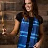 Elope Harry Potter: Ravenclaw Printed Scarf -Costumes Sales harry potter ravenclaw printed scarf
