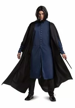 Disguise Harry Potter Severus Snape Deluxe Costume For Adults