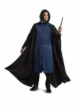 Disguise Harry Potter Severus Snape Deluxe Costume For Adults -Costumes Sales harry potter severus snape deluxe adult costume alt 2