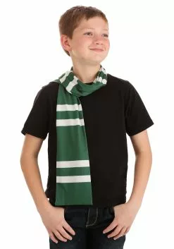 Elope Harry Potter Slytherin Printed Scarf -Costumes Sales harry potter slytherin printed scarf alt 2